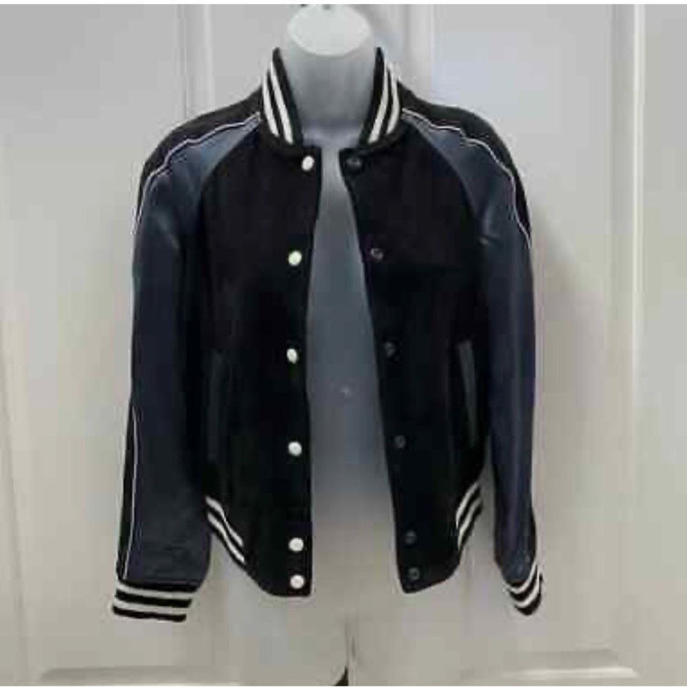 ⬇️AllSaints Women’s Epton Suede Bomber 🌺 - Picture 11 of 16